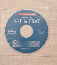 Princeton Review Inside the SAT PSAT & ACT CD-ROM Windows 98/95 Macintosh NEW picture