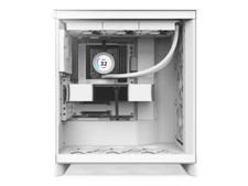 NZXT H7 Flow (2024) Mid-Tower Case - All White-CM-H72FW-01 picture