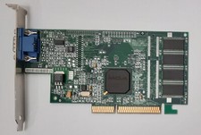 Matrox Millennium G200A AGP Graphics Card (G2/MECOA8B/20D, 8MB, Retro, 1999) picture