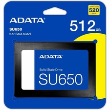ADATA ASU650SS-512GT-R Ultimate SU650 512GB 2.5 Inch SATA III 3D NAND SSD picture