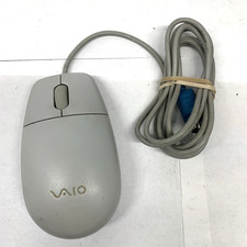 Vintage SONY Vaio PCVA-MSPB - Ball Computer Mouse PS/2 Port picture