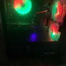 Pre built gaming pc picture