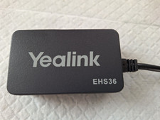 Used Yealink Wireless Headset Adapters (EHS36) With Cable (Set of 2) picture