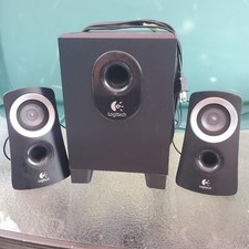 Genuine Logitech (Z313) Black Wired Speaker System With Subwoofer (S-00093) L4 picture