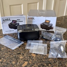 NEW Jumbl 35mm Film and Slide Scanner 2.4