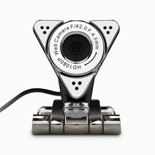 Aluratek AWC01F 1080p Full HD Video USB Webcam for PC and MAC Desktop and Laptop picture
