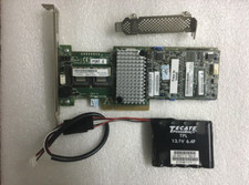 IBM M5110 8-Port RAID5 6Gbps PCI-e SAS/SATA 512M cache Controller RAID+LSI BBU09 picture
