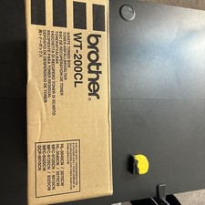 Genuine OEM Brother Waste Toner Box WT-200CL  - Open Box -  picture