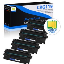 4PK CRG119 Toner Cartridge For Canon 119 ImageClass MF5850dn MF6180dw LBP6670dn picture