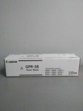 Canon GPR-38 (3766B003) Black Toner Cartridge imageRUNNER ADVANCE 6055 picture
