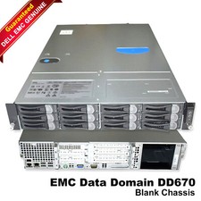 Dell EMC DD670 Data Domain Storage System Metal Chassis Only P-X-670-CHAS1 picture
