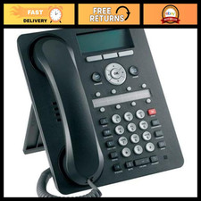 Eight Line IP Phone - Charcoal, NEW, VoIP, High-Quality Audio, Office Communicat picture