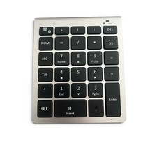 Lekvey BT 302 Bluetooth Wireless Numeric Keypad 28 Keys Slim Ergonomic Numpad picture
