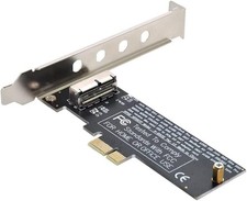 PCIe 1X to 12+16Pin SSD Adapter Card for Mac Pro Air A1493 A1502 A1465 A1466 picture