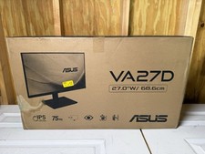 ASUS VA27DQSB 27” IPS Eye Care Monitor 75Hz LED 1080P New/Open Box picture