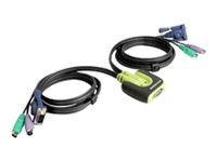 Cables Unlimited IOGEAR MiniView (ATN-G-CS62) 2-Ports External KVM switch PS/2 picture