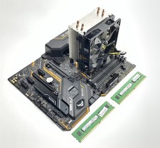 ASUS TUF Z390-PLUS GAMING (WI-FI) Motherboard ATX LGA1151 i5-9600K 3.7GHz 8GB IO picture