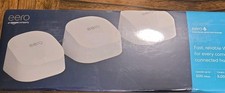 Amazon eero 6 Dual-Band Mesh Wi-Fi 6 System  Covers Up to 5000 Sq Ft picture