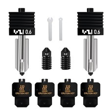 2PCS 0.6mm Hotend for Bambu Lab X2D/P2S/H2S/H2D/H2D Laster/H2D AMS Combo/A1/A1 M picture
