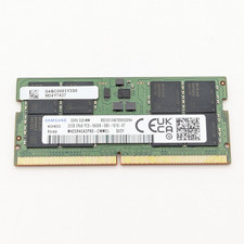 Samsung 32GB DDR5-5600 PC5-44800 DDR5 SODIMM RAM (M425R4GA3PB0-CWM0L) picture