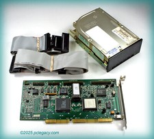 Vintage Seagate ST157R 49MB RLL Hard Drive + OMTI-8257 — Boots DOS6.22 —TESTED picture