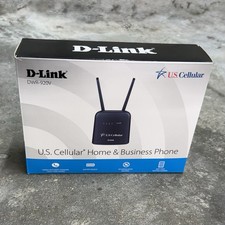 D-Link DWR-920V 4G LTE Router U.S. Cellular Home Business Phone New Open Box picture