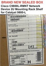 Cisco C9800L-RMNT Network Device 2U Mounting Rack Shelf for Catalyst 9800-L New picture