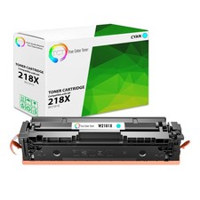TCT Premium 218X Cyan HY for Compatible HP LaserJet Pro 3201 Toner WITH CHIP - picture