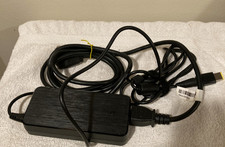 TARGUS APA110US AC Adapter 90W w/ USB  Charger w Lenovo  Tip TESTED  picture