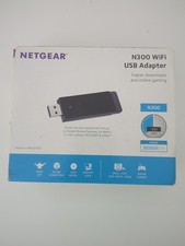 NETGEAR WNA3100 Wireless N-300 USB Wifi USB Adapter with Cradle SEALED picture