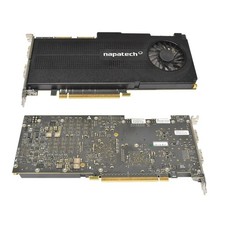 Napatech NT80E3-2-PTP 2-Port 40GbE QSFP+ PCIe SmartNIC Network Adapter picture