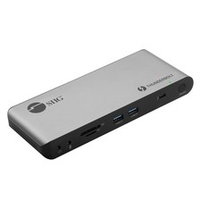 SIIG Thunderbolt 4 Dock, Quad 4K or Single 8K, 60W PD, 40Gbps, JU-DK0U11-S1 picture
