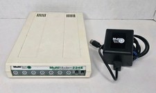 MultiTech Systems External Multi Modem 224/224E Model MT224EH Untested picture