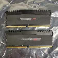 Corsair Vengeance LED DDR4 DIMM RAM 16GB (2x8GB) 3000MHz CMU16GX4M2C3000C15R picture