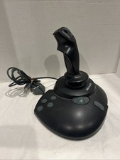 Retro Gaming Microsoft SideWinder 3D Pro Plus Computer Joystick picture