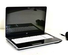 HP Pavilion DV7-3000 Black with White Keyboard Intel Processor Laptop picture