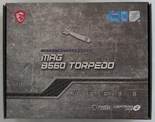 MSI MAG B560 TORPEDO LGA1200 11/10th Gen Intel ATX Motherboard 2.5G LAN DP/HDMI picture
