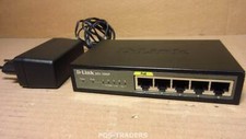 D-Link DES-1005P - 5-Port 10/100 Unmanaged Switch with 1 PoE Port - INCL PSU picture