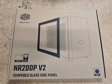 Cooler Master NR200P V2 Tempered Glass SIde Panel (New) Black picture