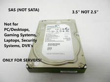 Seagate 2TB 7.2K SAS 3.5