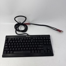 Corsair K65 RGB TKL Mechanical Gaming Keyboard Wired Black Red CH-9000040 picture