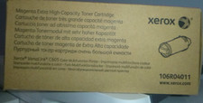 Xerox 106R04011 Magenta Extra High-Capacity Toner Cartridge C605 NEW SEALED picture