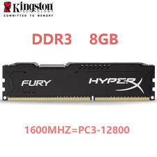Kingston HyperX FURY DDR3 8GB 16GB 32GB 1600MHZ Desktop Memory RAM DIMM 240pin picture