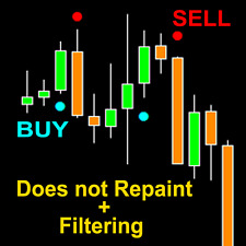 Forex - Classic Trend Signals Indicator with Buy/Sell Alerts - MT4  picture