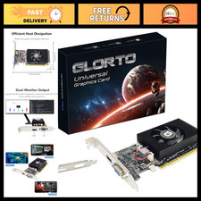 Low Profile 2GB DDR3 Graphics Card, PCIe x16, HDMI/VGA, Entry Level GPU for PC, picture