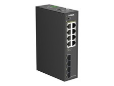 D-Link DIS 210G-12UP Switch industrial smart 6 x 10/100/1000 DIS-210G-12UP picture