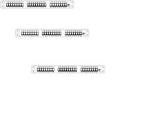 Audiocodes Mediapack 1288 Patch Panel Units 3-Pack MP1288-PATCH-PNL-KIT picture