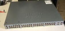 Cisco Catalyst (2960X-48LPS-L) 48-Ports Rack-Mountable Switch Managed picture
