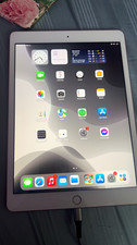Apple iPad Gold Tablet w/ Floral Case bundle, Lightning Connectivity picture