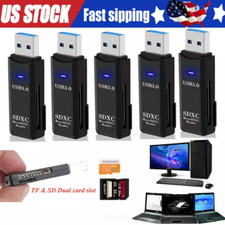 USB3.0 SD Card Reader for PC Micro SD Card to USB Adapter for Camera MemoryC lot picture